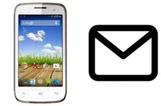 Configurar correio em Micromax A65 Bolt