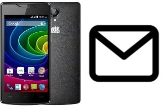 Configurar correio em Micromax Bolt D320