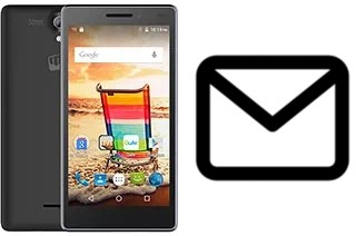 Configurar correio em Micromax Bolt Q332