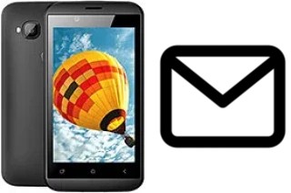 Configurar correio em Micromax Bolt S300