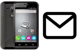 Configurar correio em Micromax Bolt S301