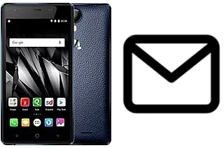 Configurar correio em Micromax Canvas 5 Lite Q462