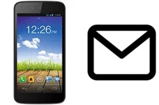 Configurar correio em Micromax Canvas A1