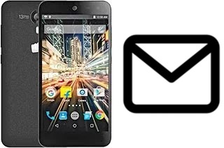 Configurar correio em Micromax Canvas Amaze 2 E457