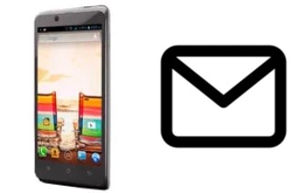 Configurar correio em Micromax A113 Canvas Ego