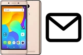 Configurar correio em Micromax Canvas Evok Power Q4260