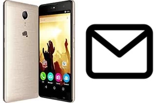 Configurar correio em Micromax Canvas Fire 5 Q386