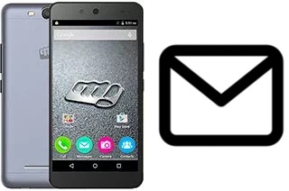 Configurar correio em Micromax Canvas Juice 3 Q392