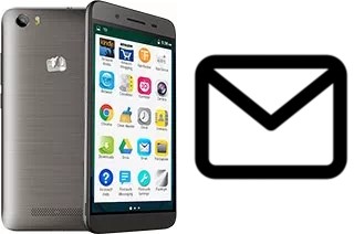 Configurar correio em Micromax Canvas Juice 4G Q461