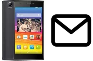 Configurar correio em Micromax Canvas Nitro 2 E311