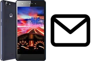 Configurar correio em Micromax Canvas Nitro 3 E352