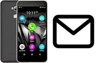 Configurar correio em Micromax Canvas Spark 3 Q385