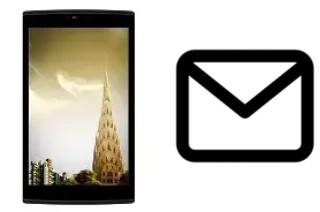 Configurar correio em Micromax Canvas Tab P802 4G