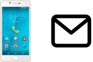 Configurar correio em Micromax Canvas Unite 4 Q427