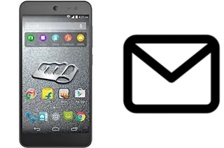 Configurar correio em Micromax Canvas Xpress 2 E313