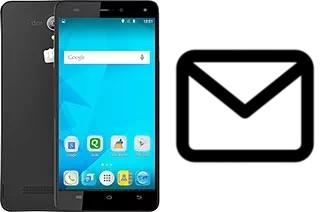 Configurar correio em Micromax Canvas Pulse 4G E451