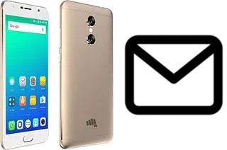 Configurar correio em Micromax Evok Dual Note E4815