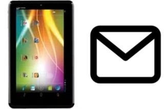 Configurar correio em Micromax Funbook 3G P600