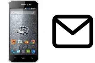 Configurar correio em Micromax Canvas Pep Q371