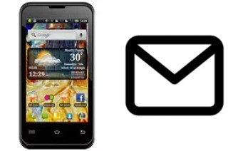 Configurar correio em Micromax A87 Ninja 4.0