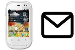 Configurar correio em Micromax Superfone Punk A44