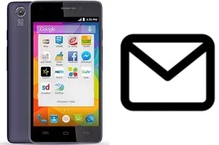 Configurar correio em Micromax Q372 Unite 3