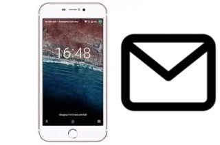 Configurar correio em Mione I7S Plus
