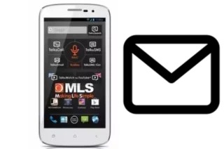 Configurar correio em MLS IQ7500L