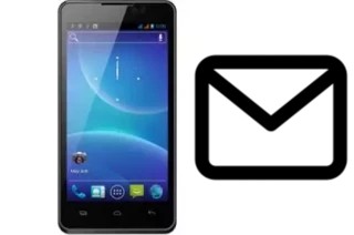 Configurar correio em Mobell S85