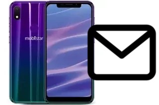 Configurar correio em Mobiistar X1 Notch