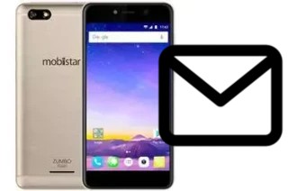 Configurar correio em Mobiistar Zumbo Power