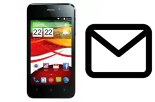 Configurar correio em Mobitel SQ 40E31T