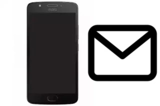 Configurar correio em Moto E5