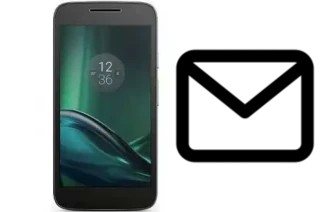 Configurar correio em Moto G4 Play