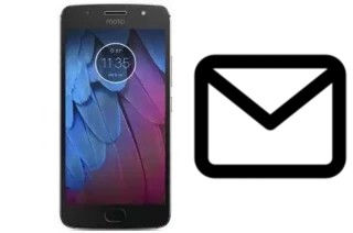 Configurar correio em Moto G5S Plus