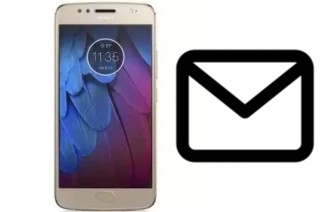 Configurar correio em Moto G5S