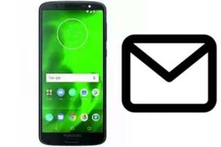 Configurar correio em Moto G6 64GB