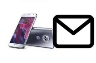 Configurar correio em Moto X4 64GB