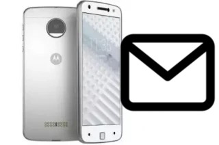 Configurar correio em Moto X4