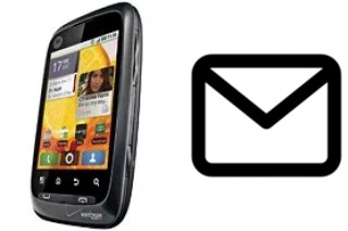 Configurar correio em Motorola CITRUS WX445