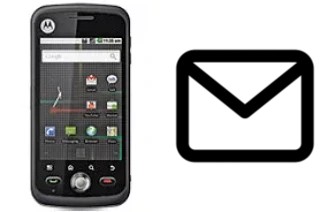 Configurar correio em Motorola Quench XT5 XT502