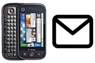 Configurar correio em Motorola DEXT MB220