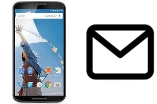 Configurar correio em Motorola Nexus 6