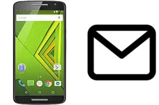 Configurar correio em Motorola Moto X Play Dual SIM