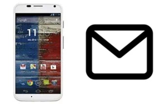 Configurar correio em Motorola Moto X