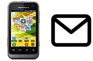 Configurar correio em Motorola Defy Mini XT321