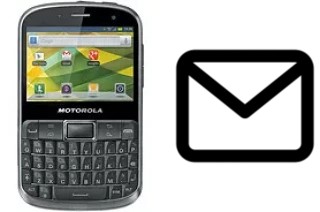 Configurar correio em Motorola Defy Pro XT560