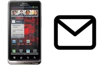 Configurar correio em Motorola DROID BIONIC XT875