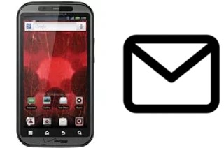 Configurar correio em Motorola DROID BIONIC XT865