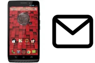 Configurar correio em Motorola DROID Maxx